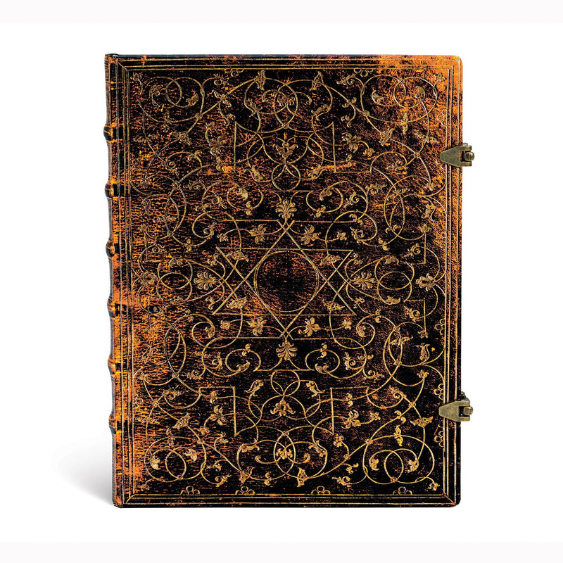 Grolier Ultra Lined Hardcover Journal, 144pg, 120GSM by Paperblanks (Grolier Ornamentali)