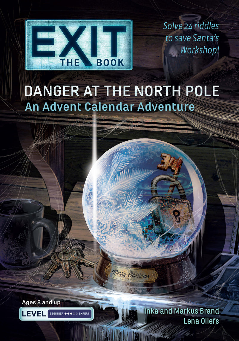 EXIT: The Book - Danger at the North Pole