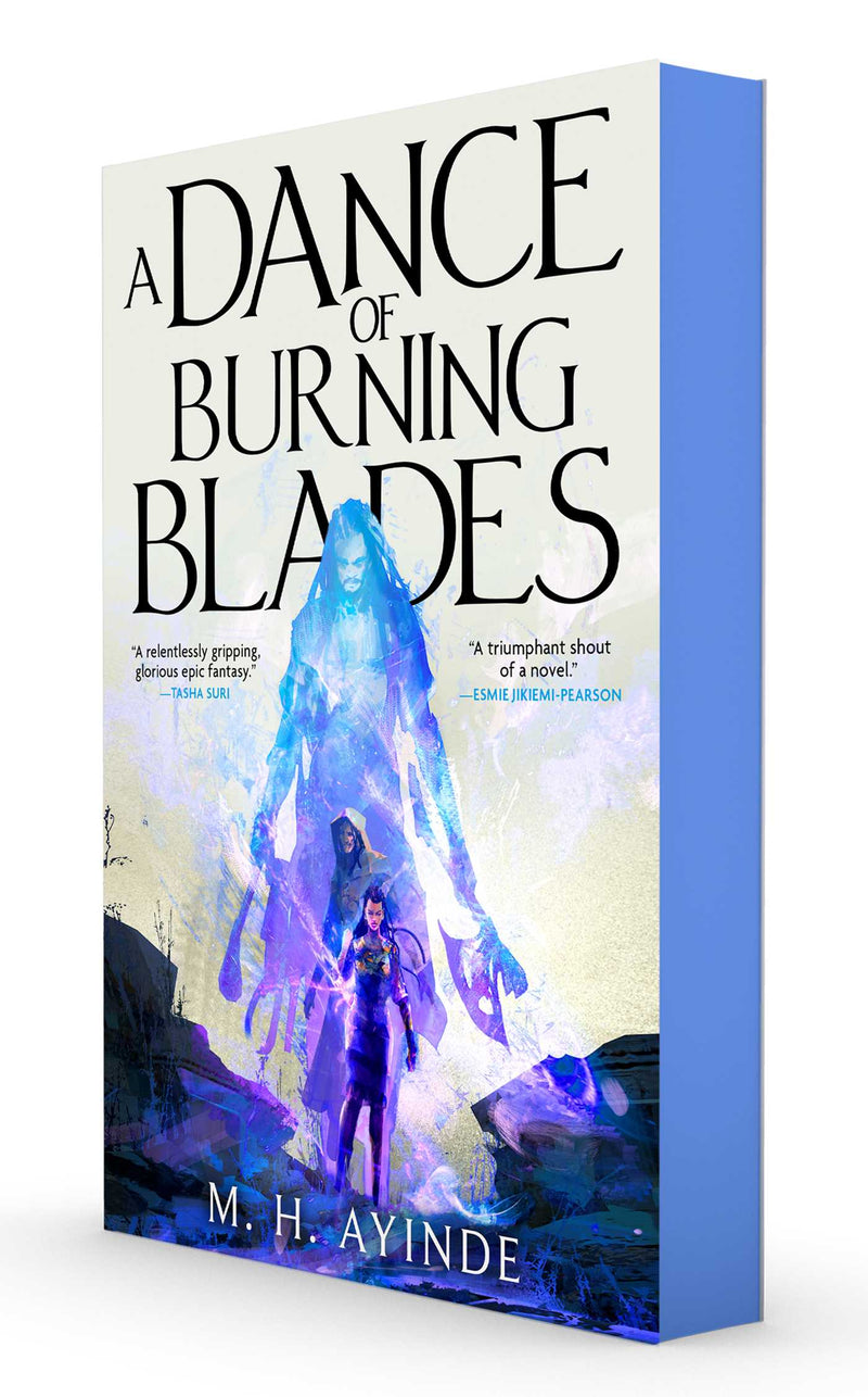 A Dance of Burning Blades