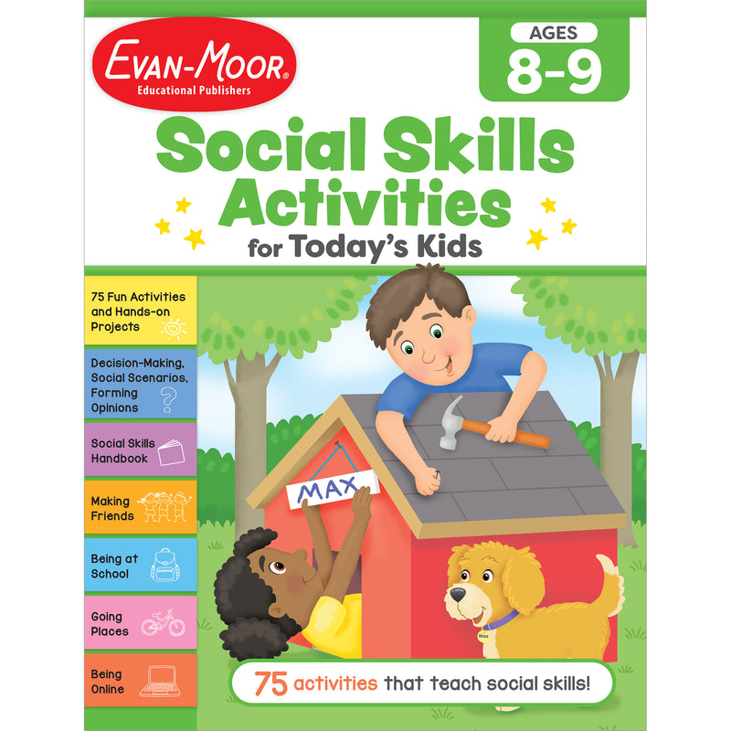Social Skills Activities For Today'S Kids, Ages 8-9