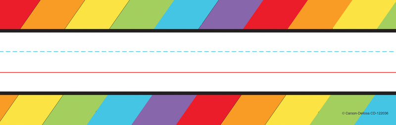 Celebrate Learning Name Plates