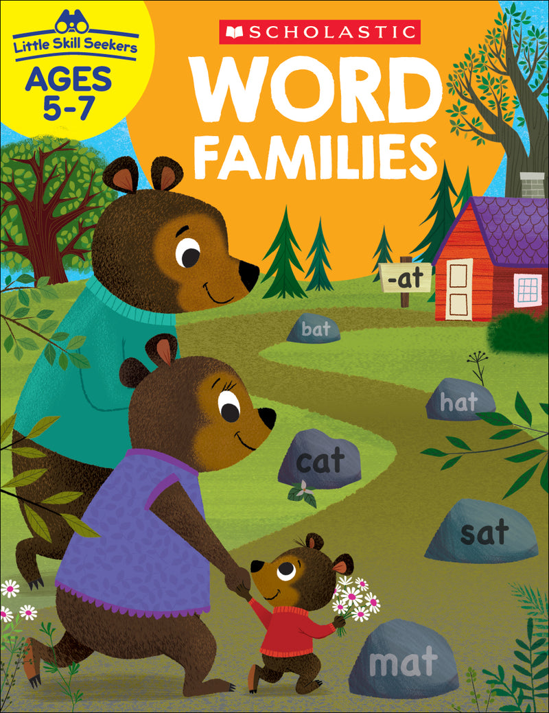 Little Skill Seekers: Word Families Workbook