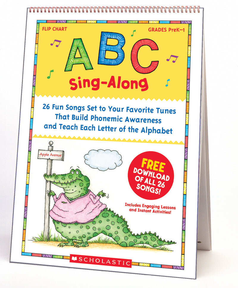 ABC Sing-Along Flip Chart