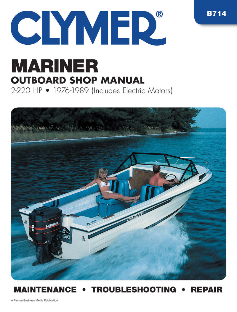 Mariner 2-220 HP OB 1976-1989