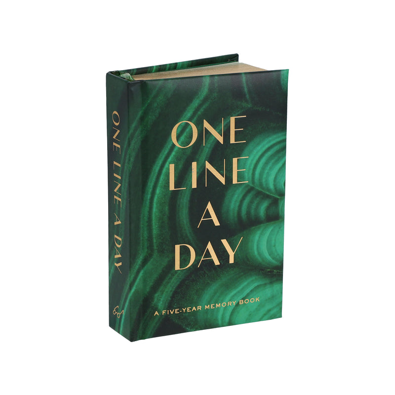 Malachite Green One Line a Day