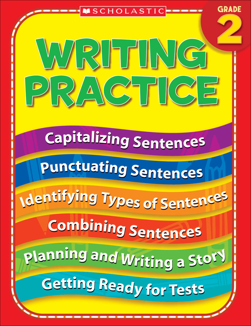 2nd Grade Writing Practice