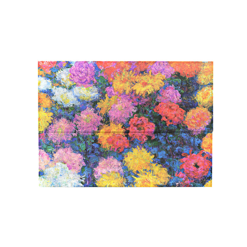 Monet's Chrysanthemums Document Folder by Paperblanks (Monet's Chrysanthemums)