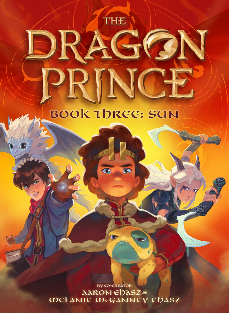 Book Three: Sun (The Dragon Prince #3)