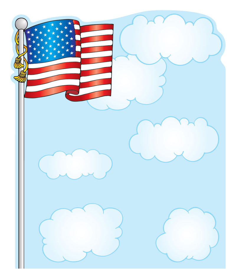 U.S. Flag! Note Pads