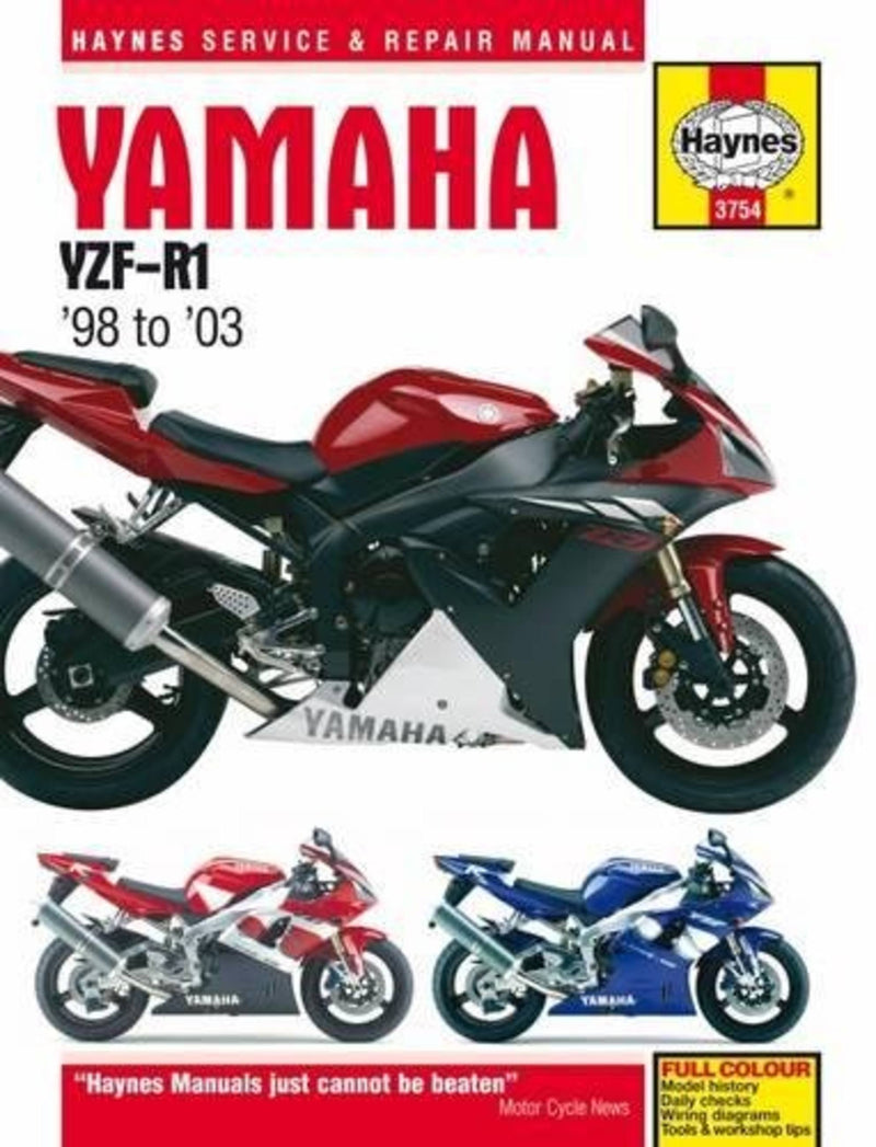 Yamaha YZF-R1, '98-'03