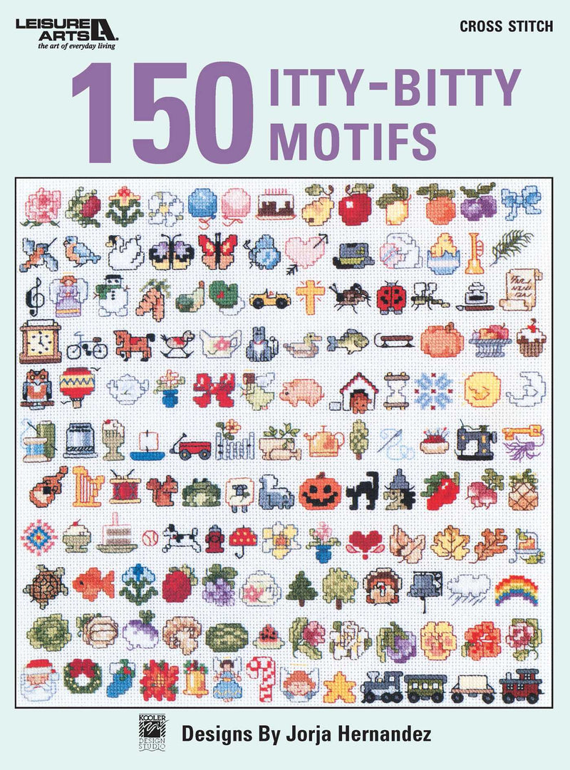 150 Itty-Bitty Motifs