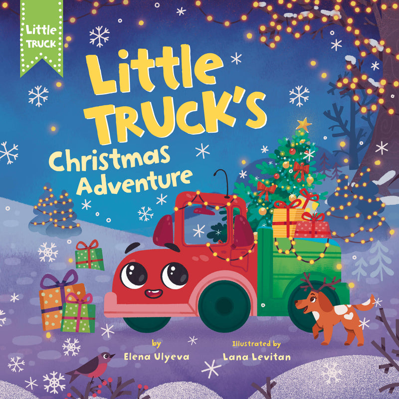 Little Truck's Christmas Adventure