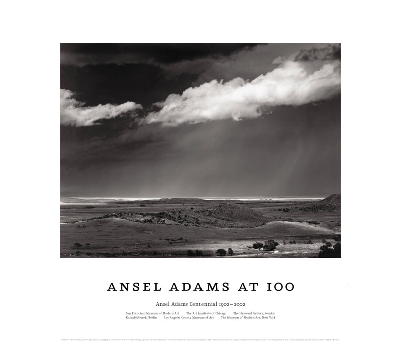 Thunderstorm Over the Great Plains, Near Cimarron, New Mexico 1967