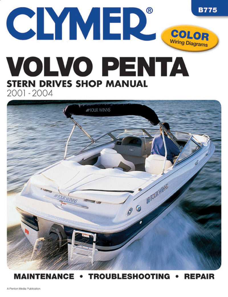 Volvo Penta Stern Drive Shop Manual 2001-2004