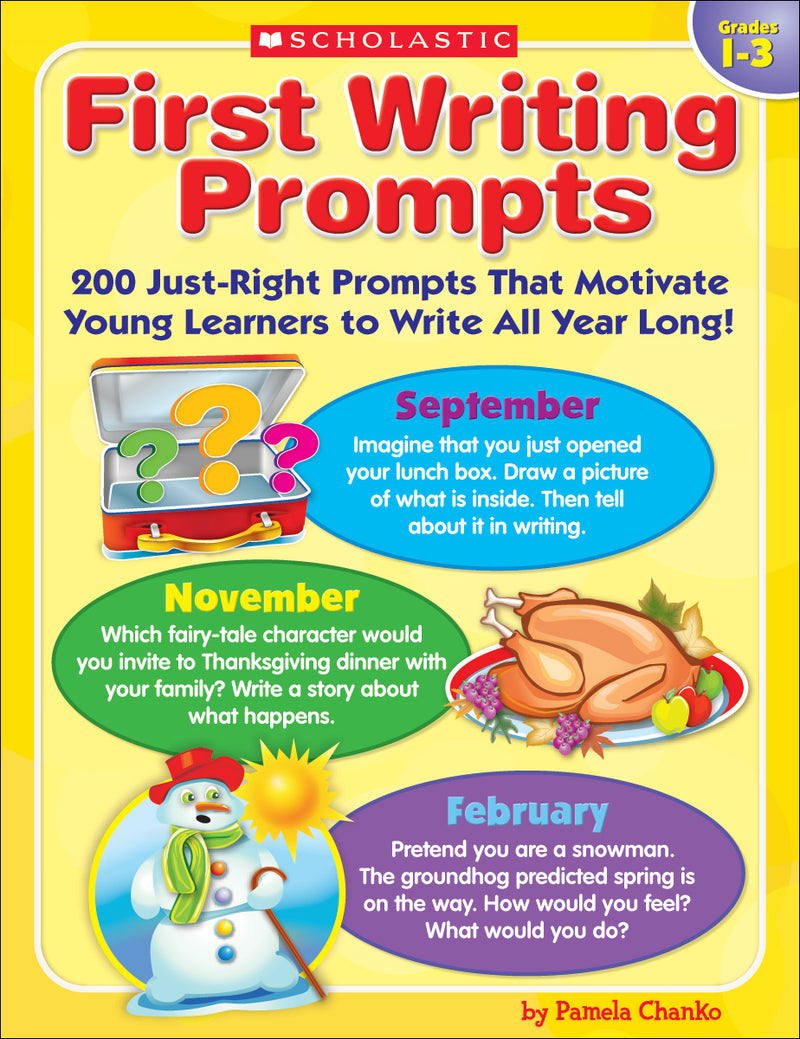 First Writing Prompts