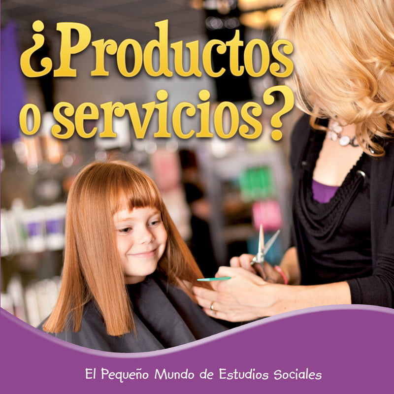 Productos o servicios?: Goods or Services?