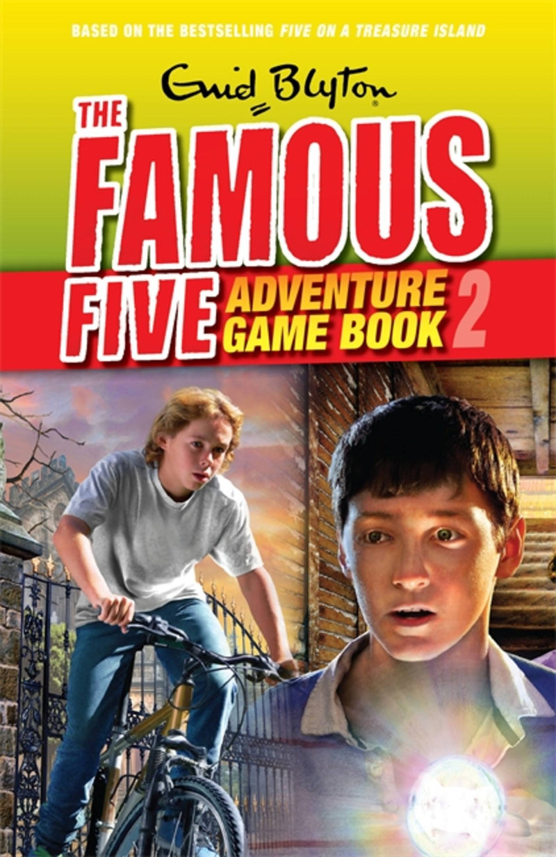 The Famous Five Adventure Gamebook 02