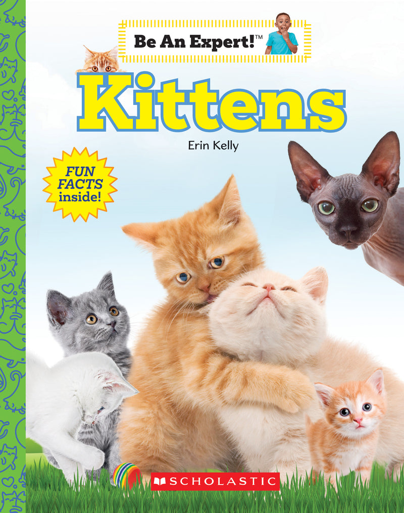 Kittens (Be An Expert!) (Library Edition)