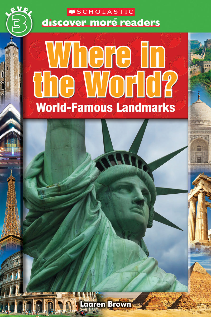 Scholastic Discover More Reader Level 3: Where in the World?