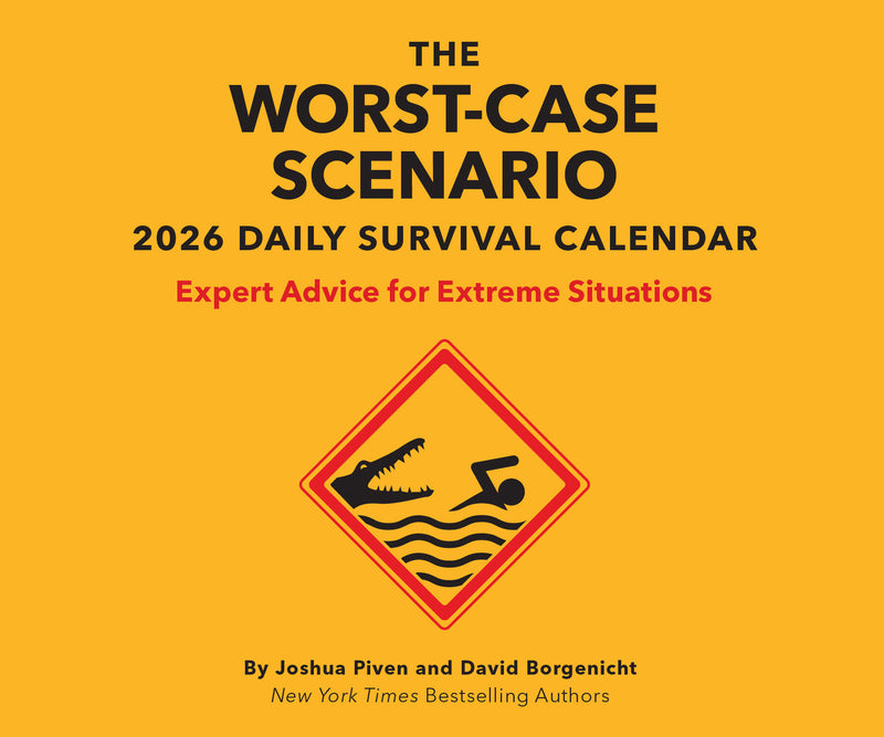 The Worst-Case Scenario 2026 Daily Calendar