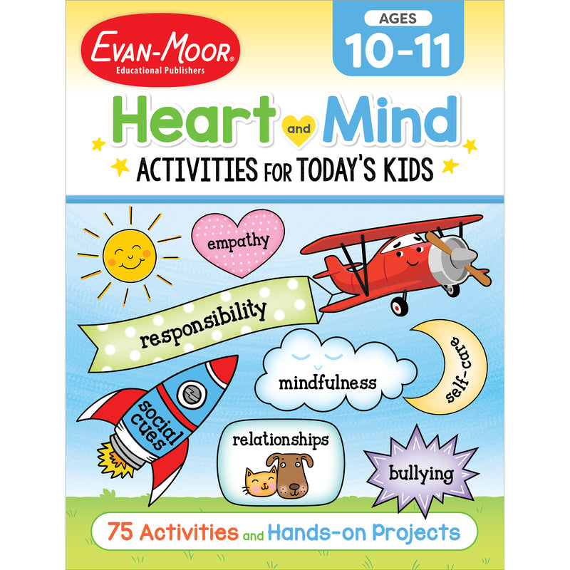 Heart And Mind Activities For Today'S Kids, Ages 10-11