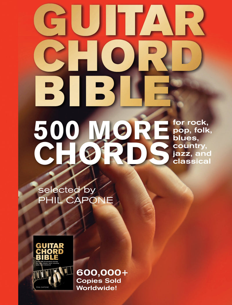 Guitar Chord Bible:  500 More Chords