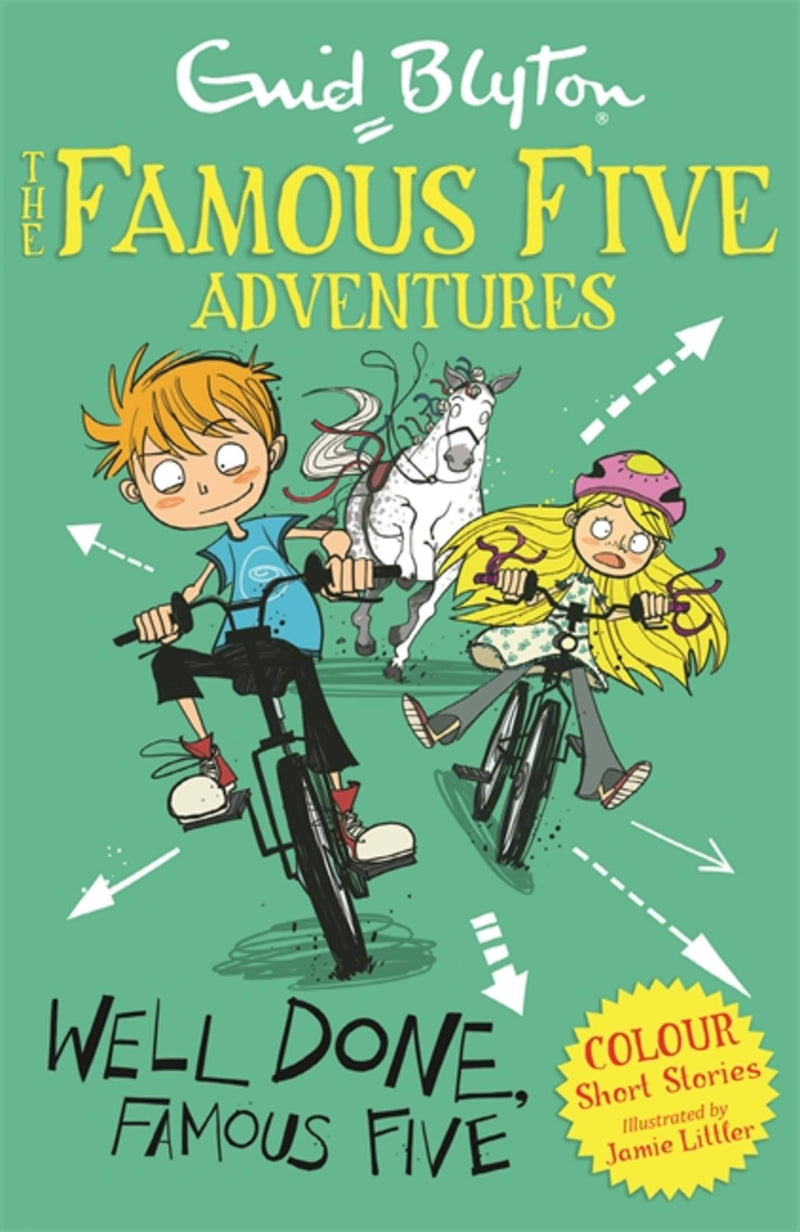 Famous Five Colour Reads: Well Done, Famous Five