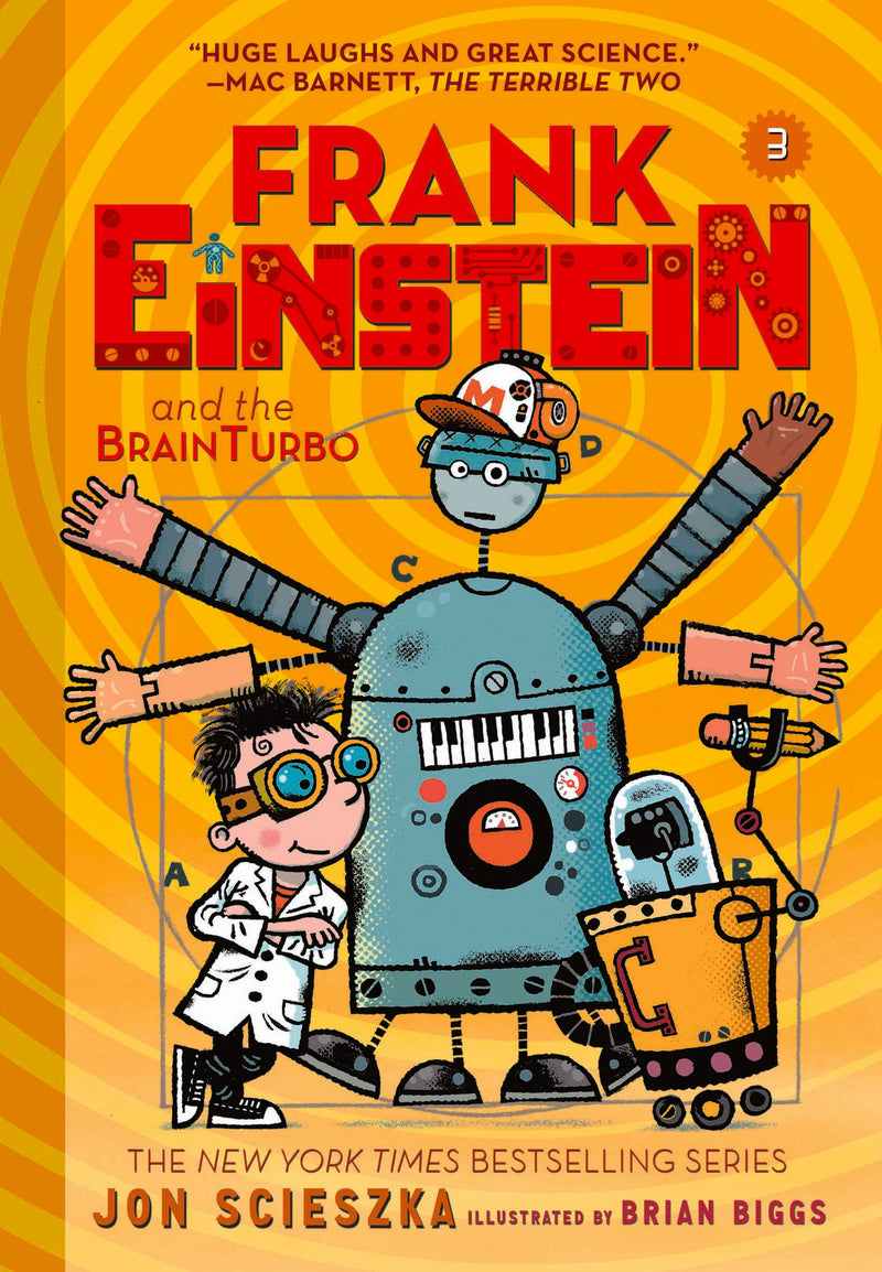 Frank Einstein and the BrainTurbo (Frank Einstein #3)