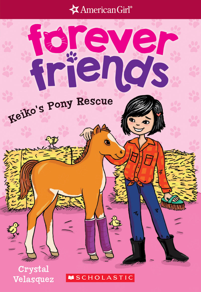 Keikos Pony Rescue (American Girl: Forever Friends #3)