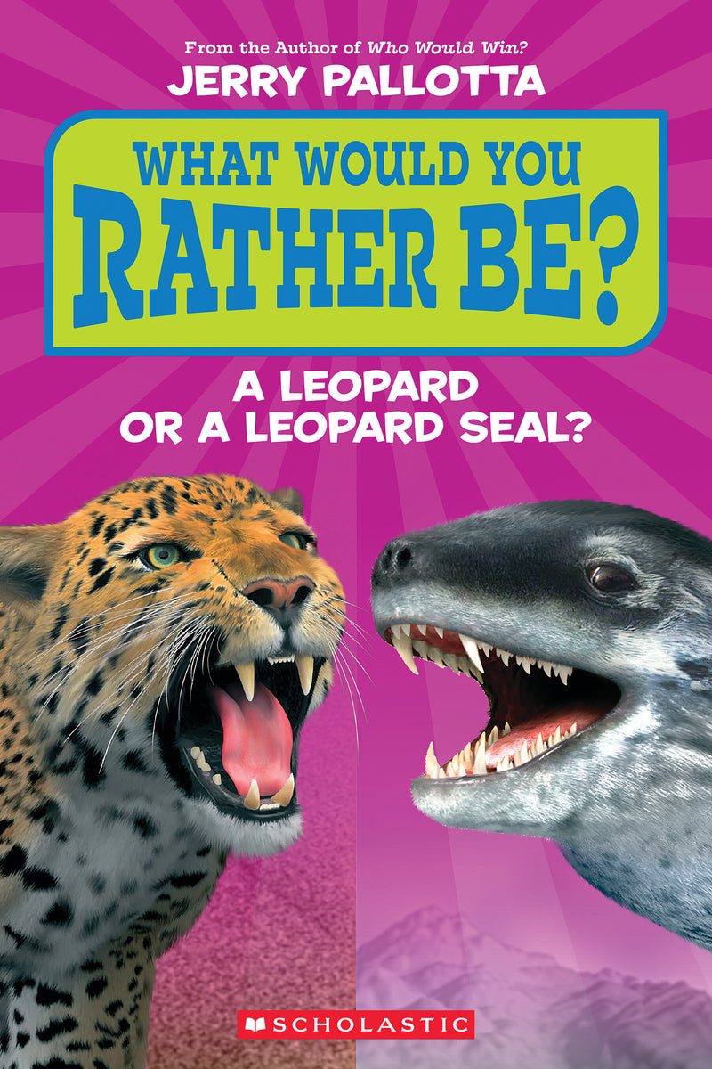 What Would You Rather Be? A Leopard or a Leopard Seal?
