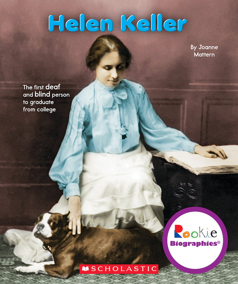 Helen Keller (Rookie Biographies)