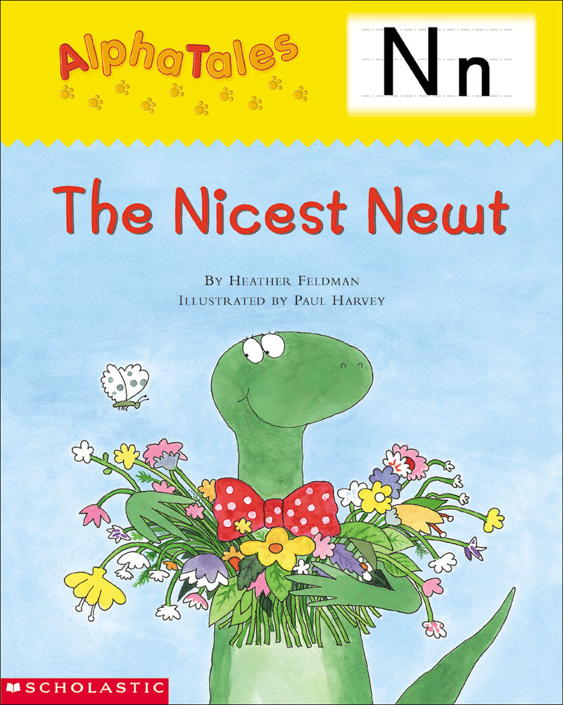 AlphaTales (Letter N: The Nicest Newt)