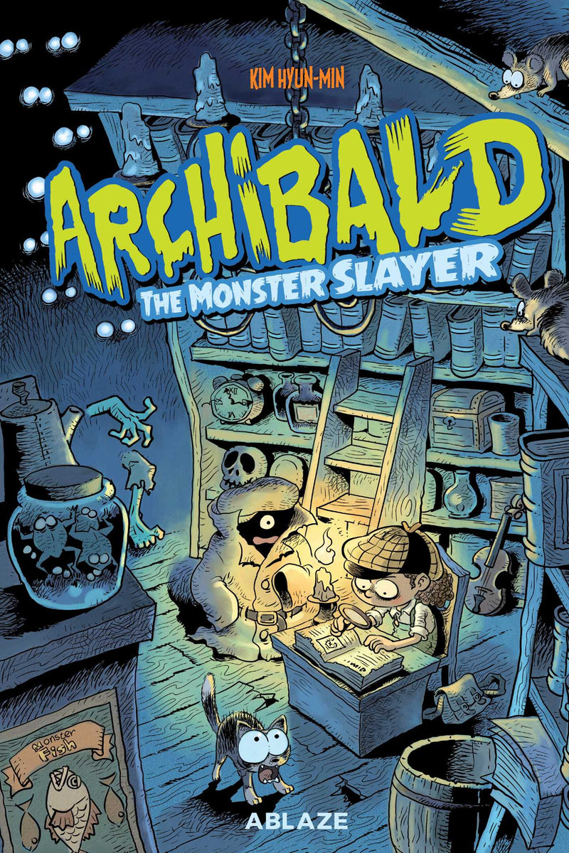 ARCHIBALD VOL. 1: MONSTER SLAYER