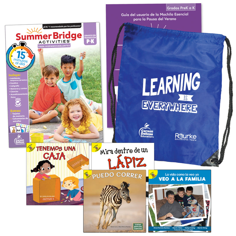 SUMMER BRIDGE SPANISH BACKPACK PK-K