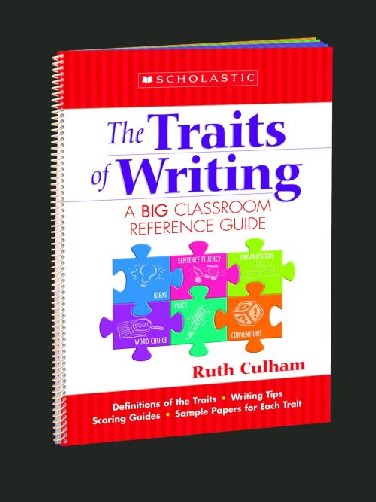 The The Traits of Writing: A Big Classroom Reference Guide (Flip Chart)