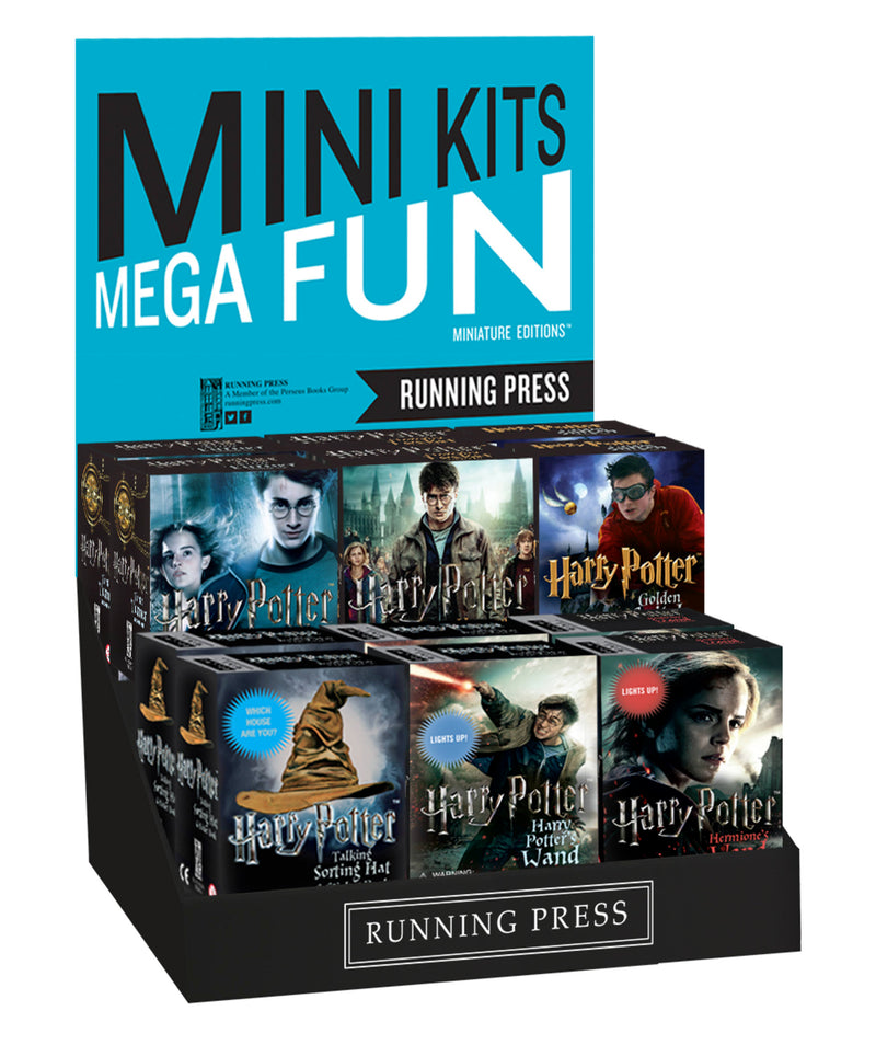 F17 Harry Potter 12-Copy Mix 6-Pocket Display