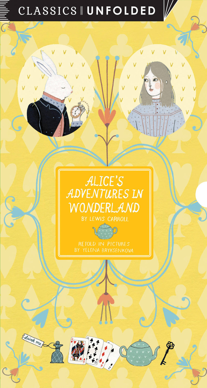 Alice's Adventures in Wonderland Unfolded