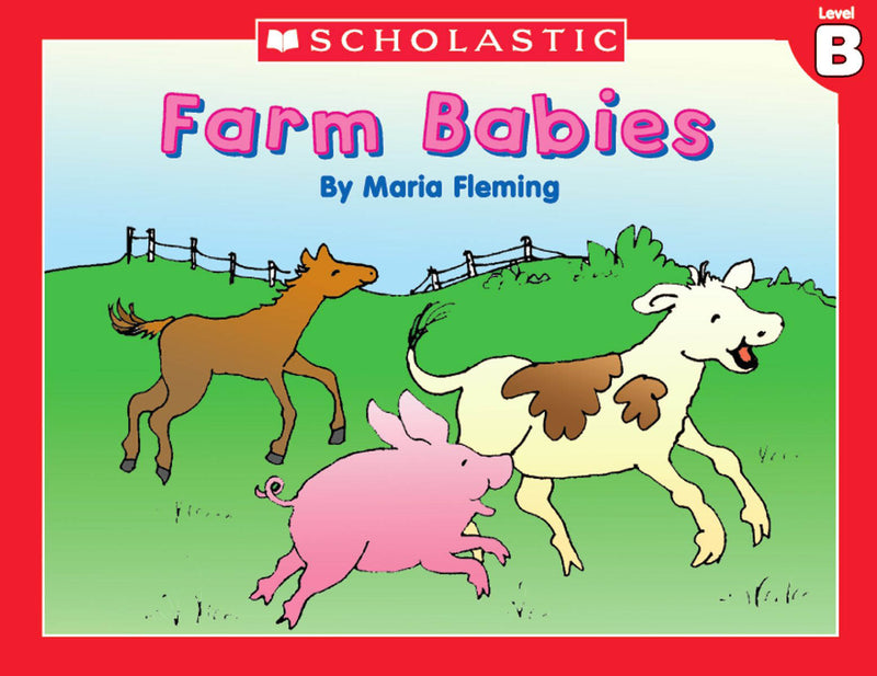 Little Leveled Readers: Farm Babies (Level B)