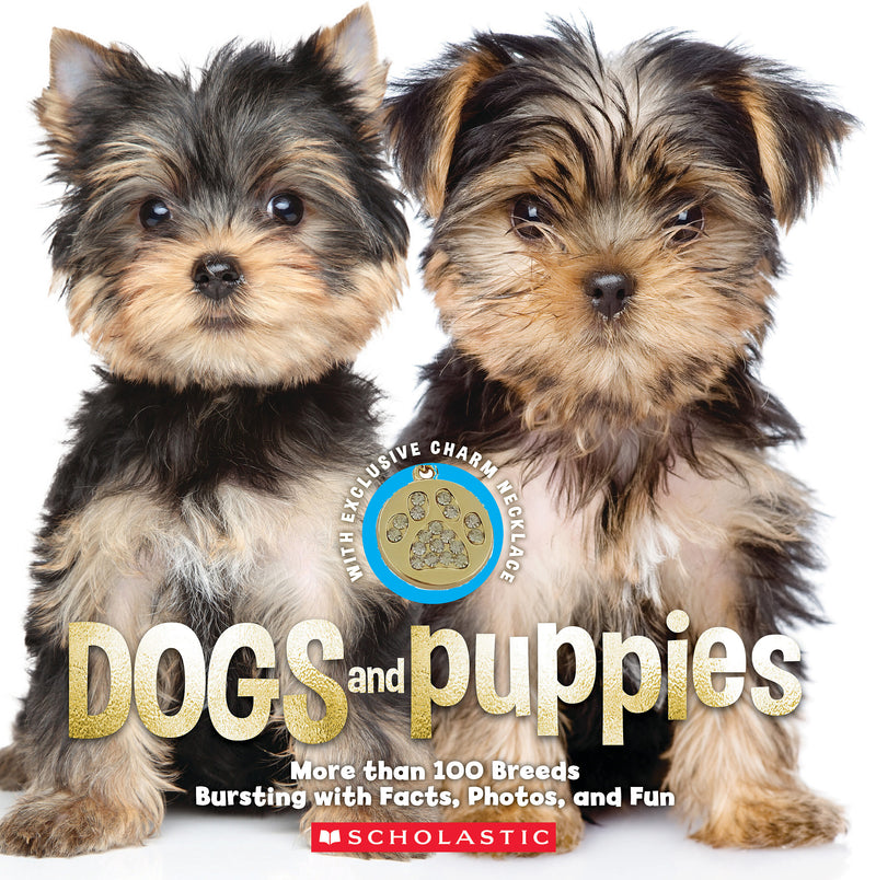 Dogs and Puppies (Pet Photo Book with pawprint necklace)