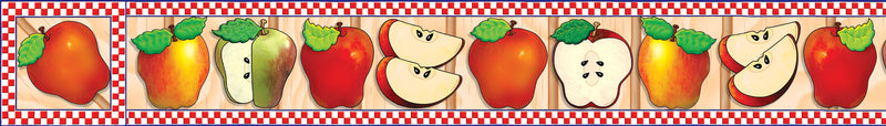 Country Apple Basket Borders with Corners