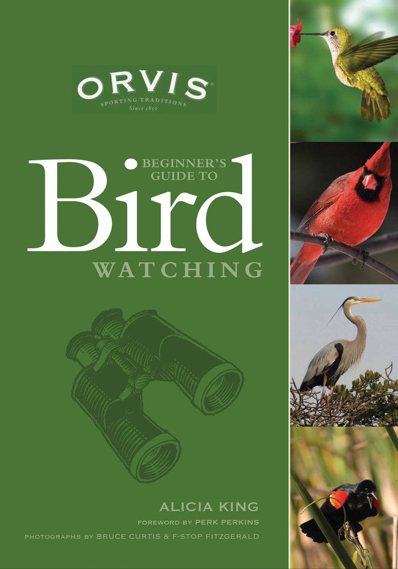 ORVIS Beginner's Guide to Birdwatching