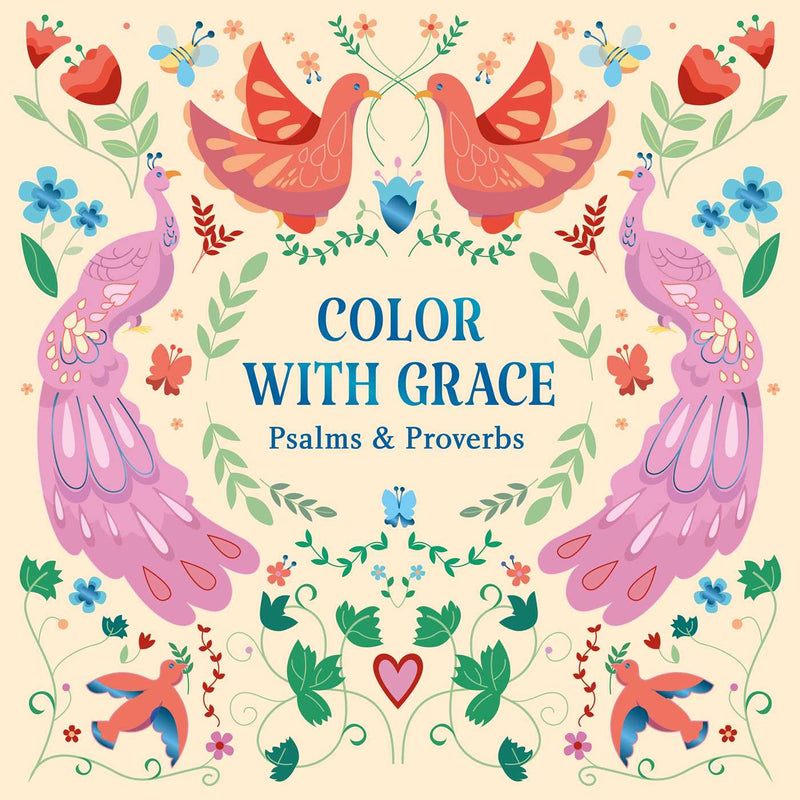 Color with Grace: Psalms & Proverbs