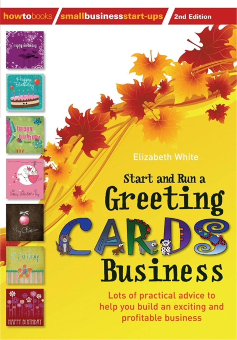 Start And Run Greeting Card Business 2E