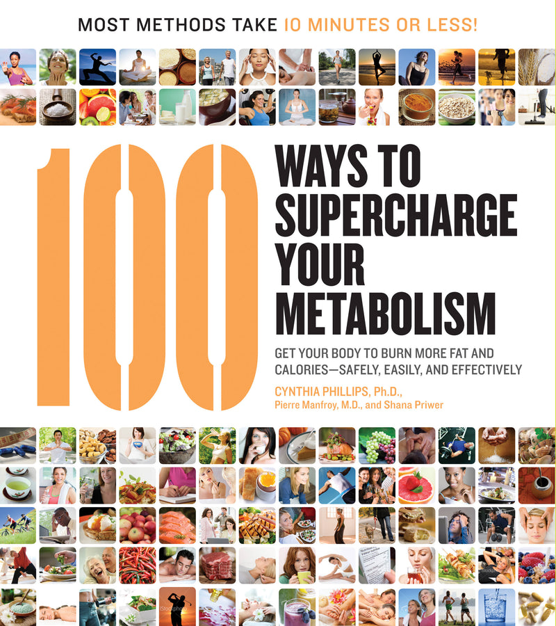 100 Ways to Supercharge Your Metabolism