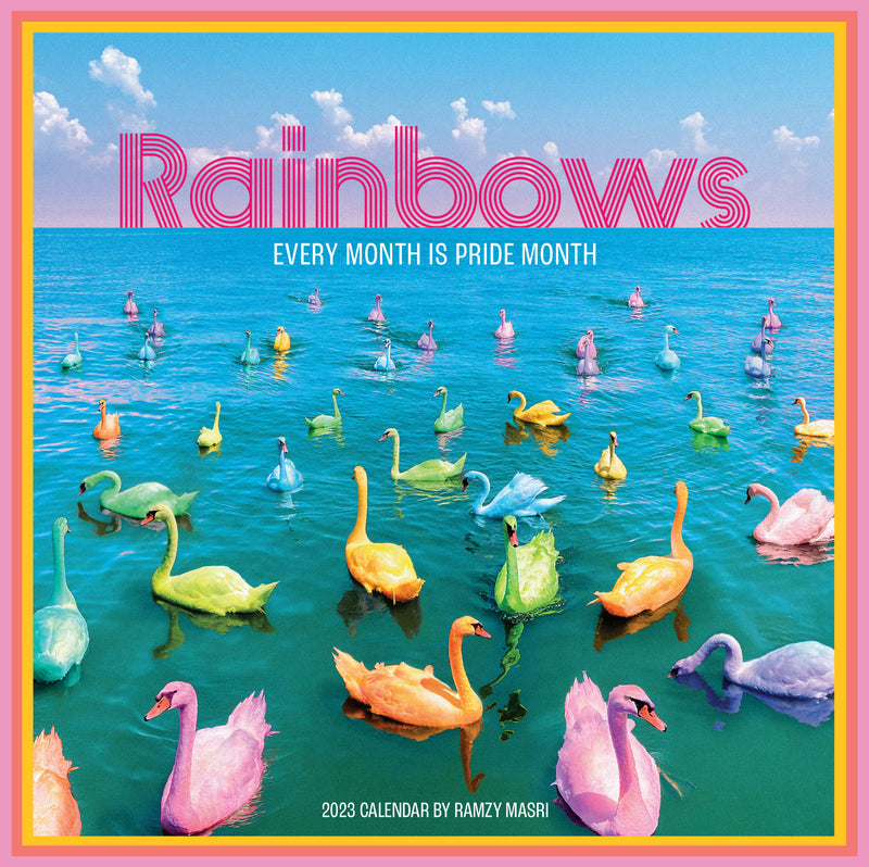 Rainbows Wall Calendar 2023