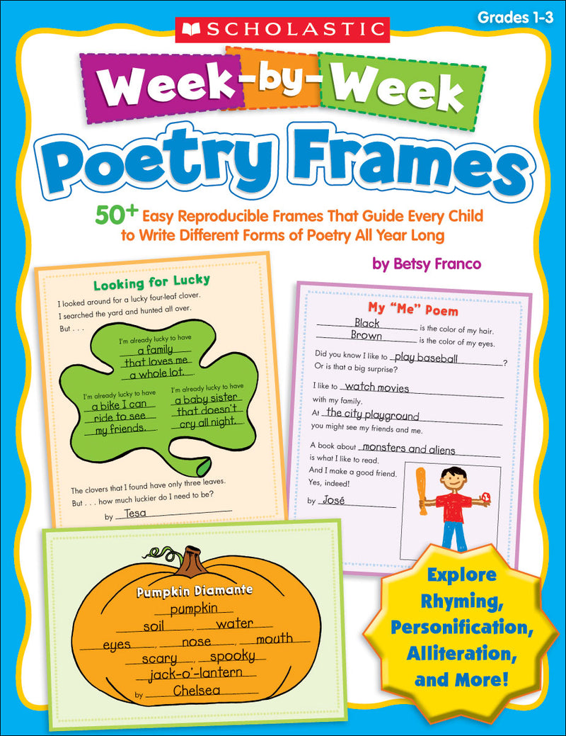 Week-by-Week Poetry Frames