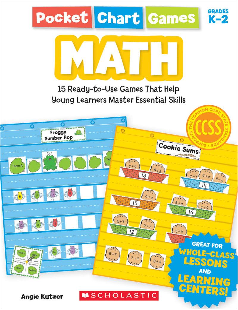 Pocket Chart Games: Math