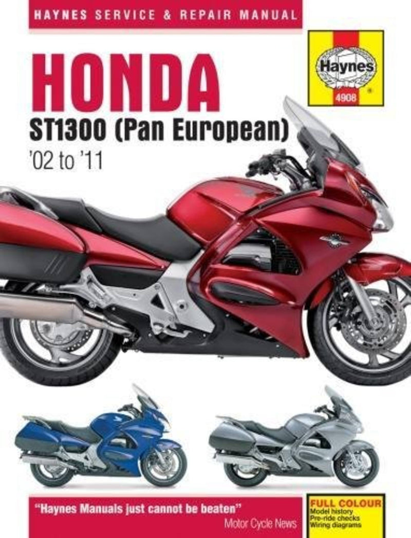 Honda ST1300/ST1300A, '02-'11