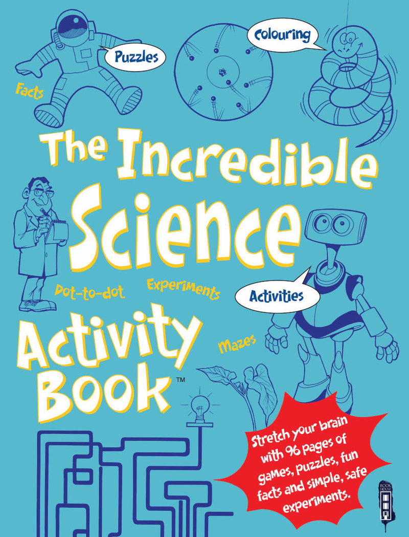 The Incredible Science Activity Book™
