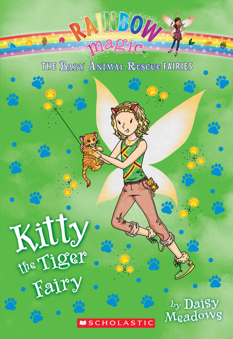 Kitty the Tiger Fairy (The Baby Animal Rescue Faires #2)